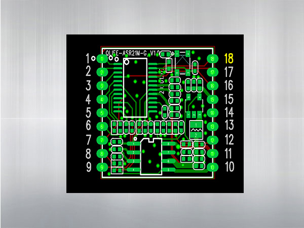 QLIFE-ASR21M-G 离线语音识别控制模组