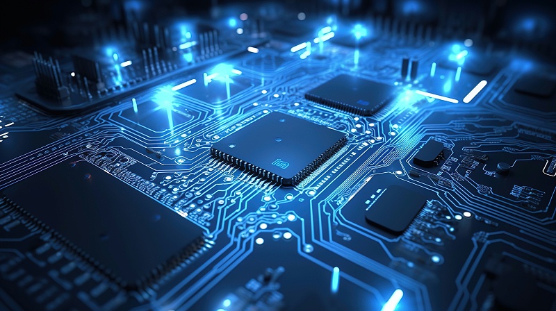 摄图网_402449457_发光的芯片数字艺术（企业商用）