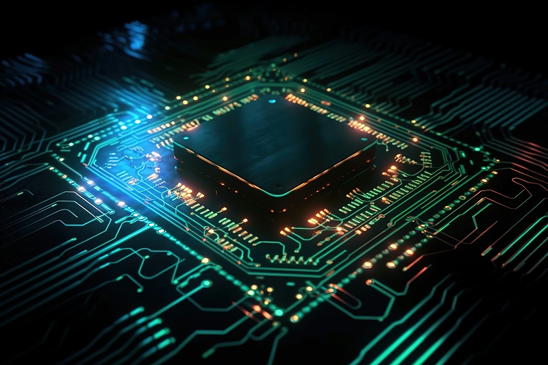 摄图网_402446242_芯片电路图片背景数字艺术（企业商用）