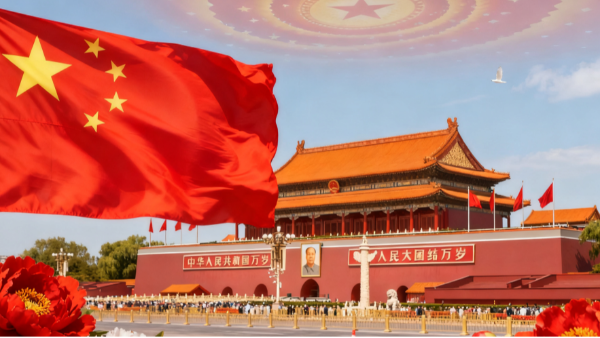 科技让祝福更轻盈，让爱国之心更贴近 | 轻生活科技恭祝祖国76华诞快乐